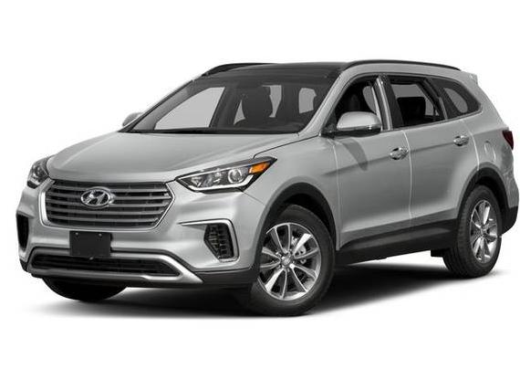 HYUNDAI SANTA FE 2018 KM8SMDHF3JU269838 image